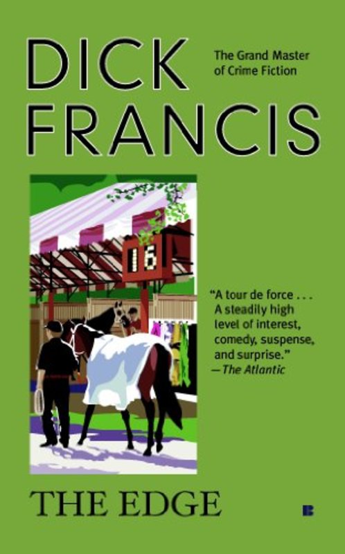 Book cover for "The Edge" by Dick Francis