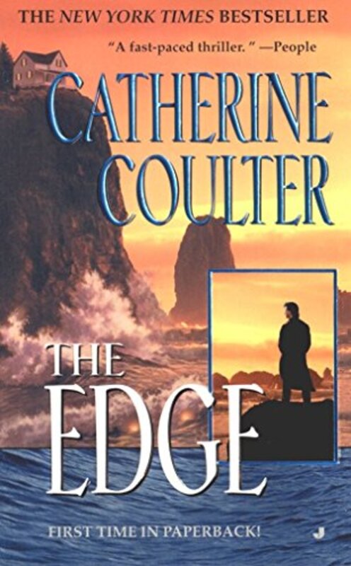 Book cover for "The Edge" by Catherine Coulter