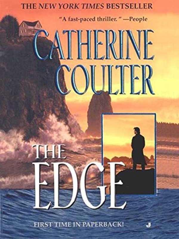 Book cover for "The Edge" by Catherine Coulter