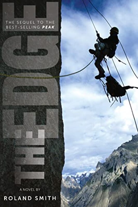 Book cover for "The Edge" by Roland Smith
