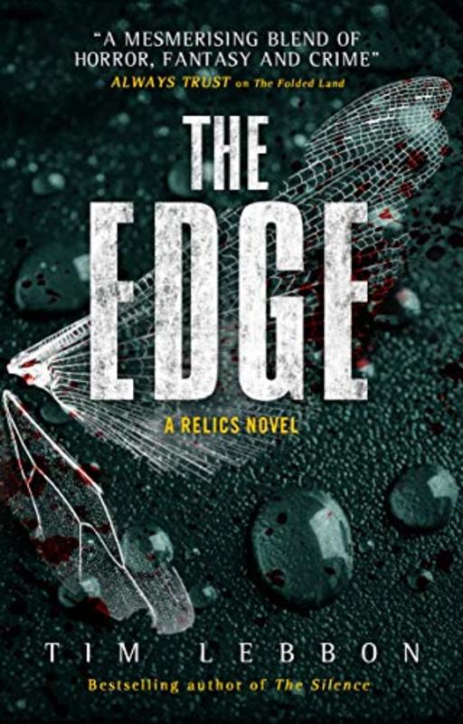 Book cover for "The Edge" by Tim Lebbon