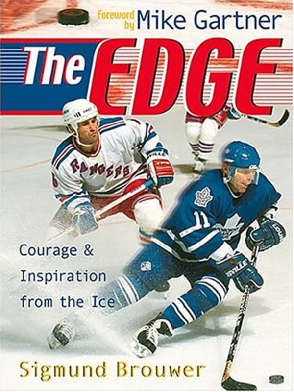 Book cover for "The Edge" by Sigmund Brouwer