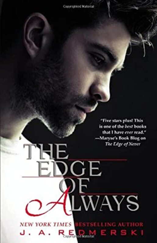 Book cover for "The Edge of Always" by JA Redmerski