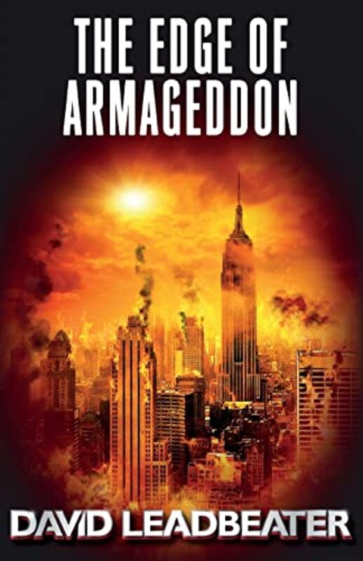 Book cover for "The Edge of Armageddon" by David Leadbeater