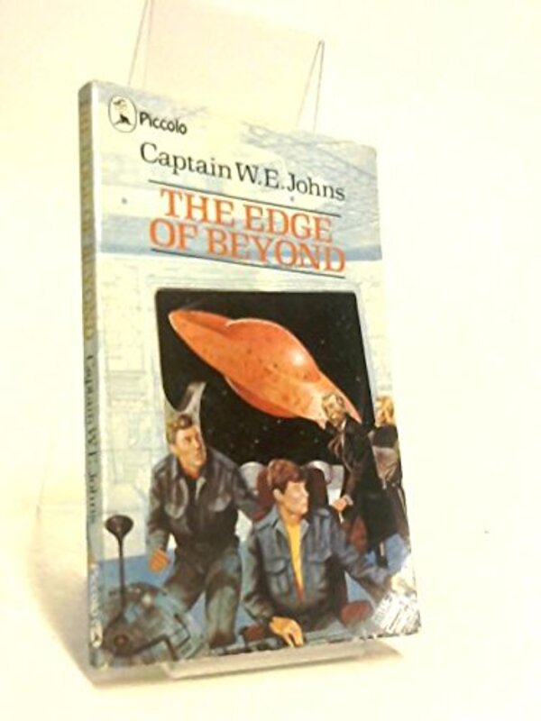 Book cover for "The Edge of Beyond" by Captain WE Johns