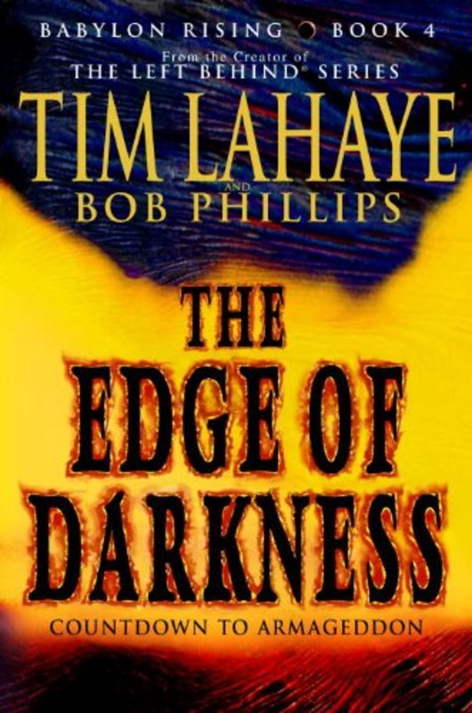 Book cover for "The Edge of Darkness" by Tim LaHaye