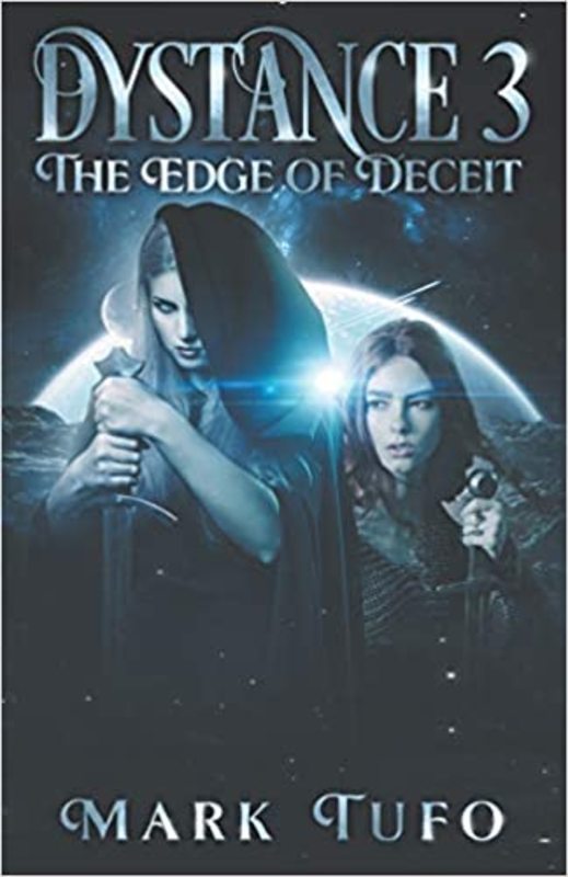 Book cover for "The Edge of Deceit" by Mark Tufo