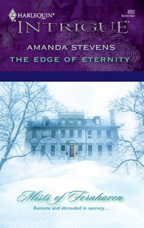 Book cover for "The Edge of Eternity" by Amanda Stevens