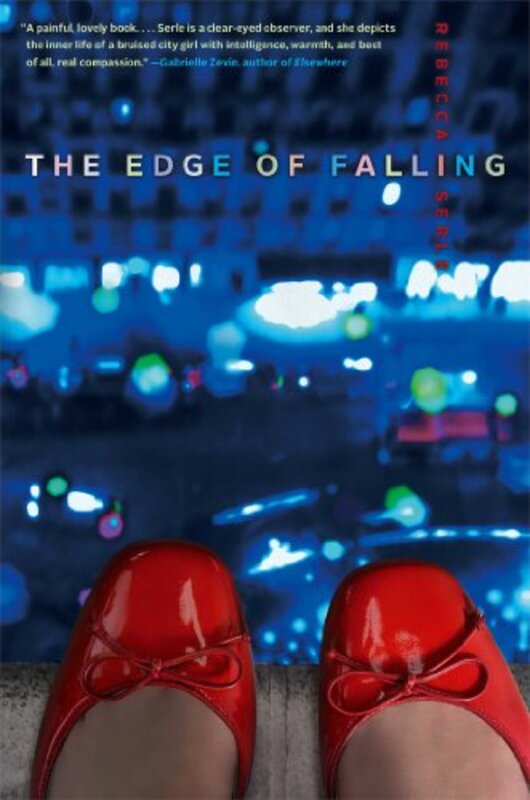 Book cover for "The Edge of Falling" by Rebecca Serle
