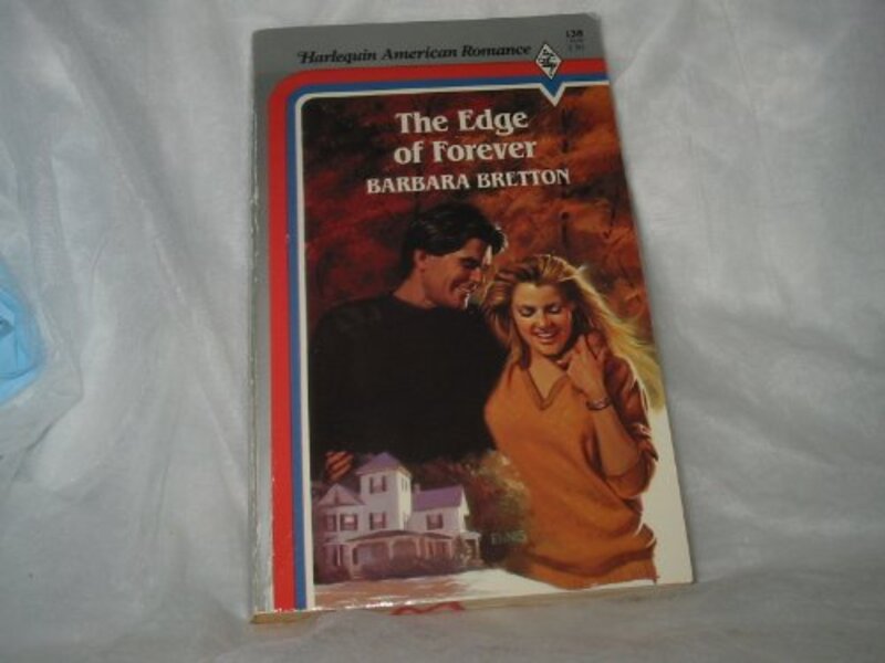 Book cover for "The Edge of Forever" by Barbara Bretton