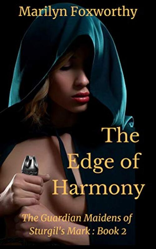 Book cover for "The Edge of Harmony" by Marilyn Foxworthy