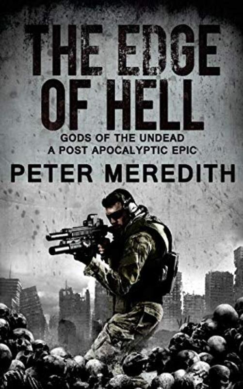 Book cover for "The Edge of Hell" by Peter Meredith