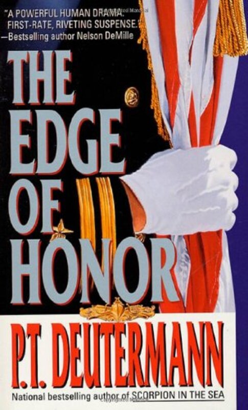 Book cover for "The Edge of Honor" by PT Deutermann