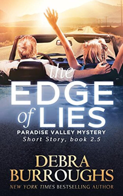 Book cover for "The Edge of Lies" by Debra Burroughs