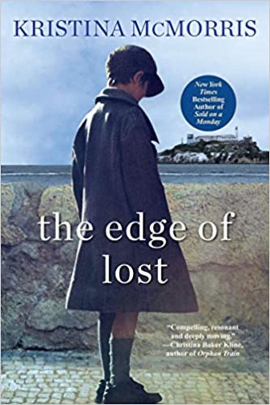 Book cover for "The Edge of Lost" by Kristina McMorris