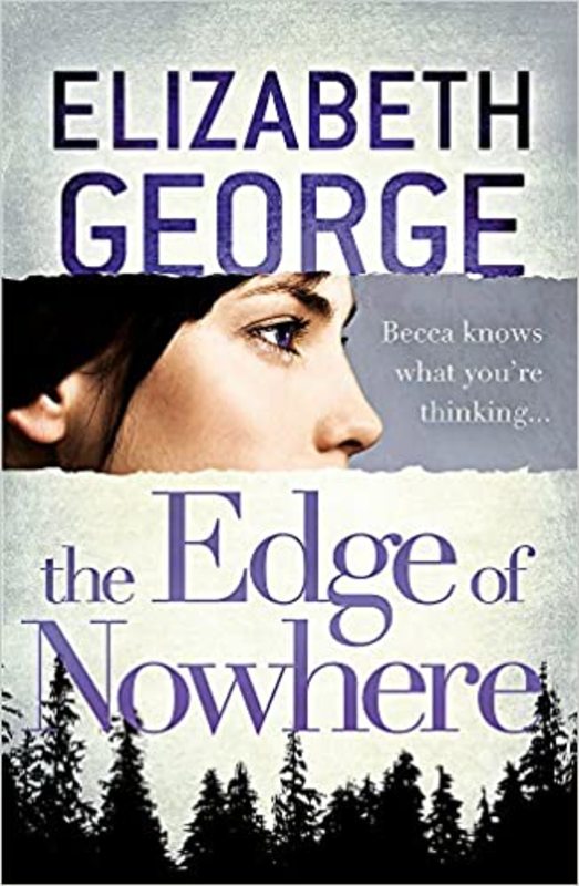 Book cover for "The Edge of Nowhere" by Elizabeth George