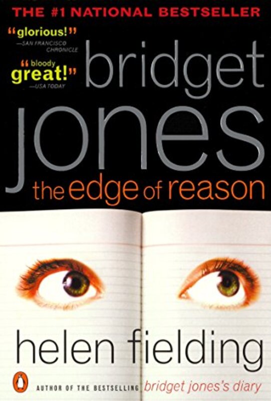 Book cover for "The Edge of Reason" by Helen Fielding