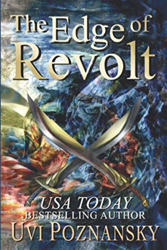 Book cover for "The Edge of Revolt" by Uvi Poznansky
