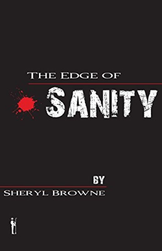 Book cover for "The Edge of Sanity" by Sheryl Browne