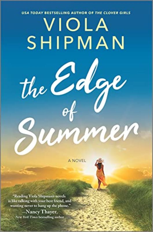 Book cover for "The Edge of Summer" by Viola Shipman