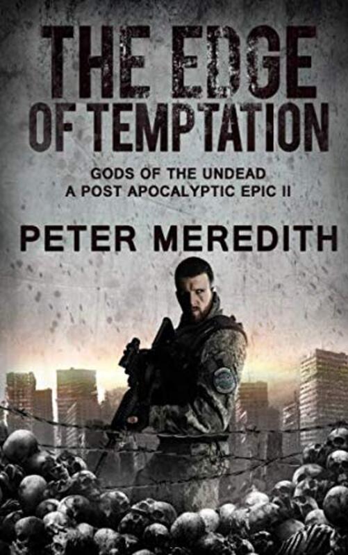 Book cover for "The Edge of Temptation" by Peter Meredith