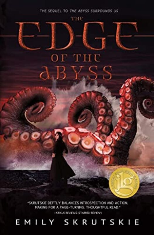 Book cover for "The Edge of the Abyss" by Emily Skrutskie