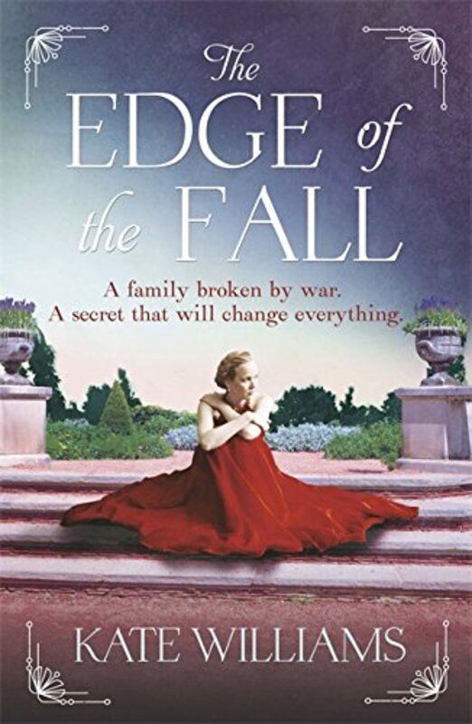 Book cover for "The Edge of the Fall" by Kate Williams