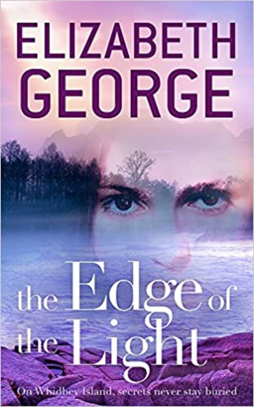 Book cover for "The Edge of the Light" by Elizabeth George