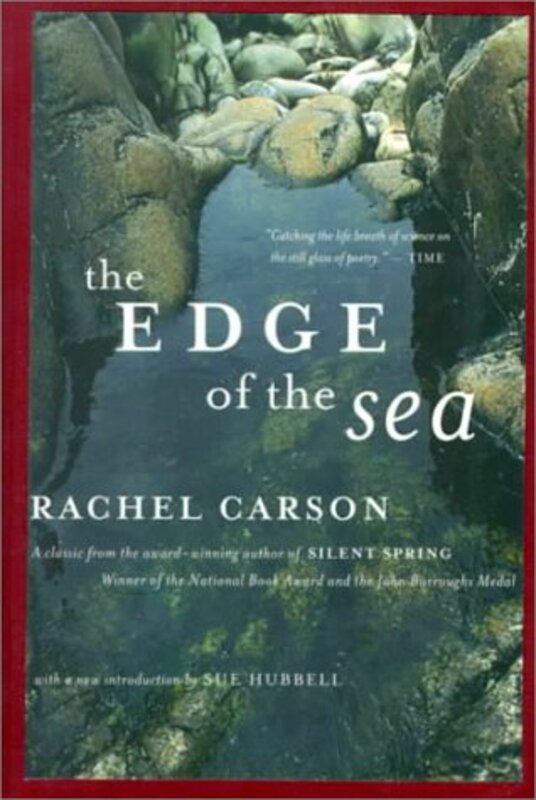 Book cover for "The Edge of the Sea" by Rachel Carson