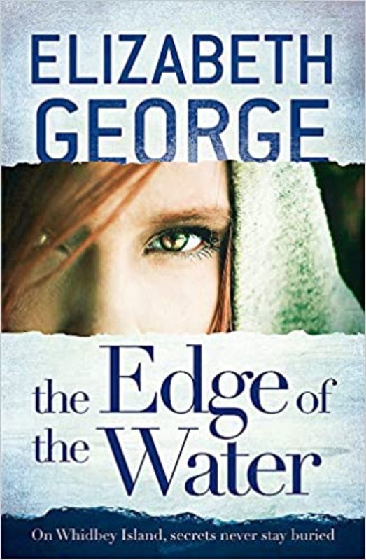 Book cover for "The Edge of the Water" by Elizabeth George