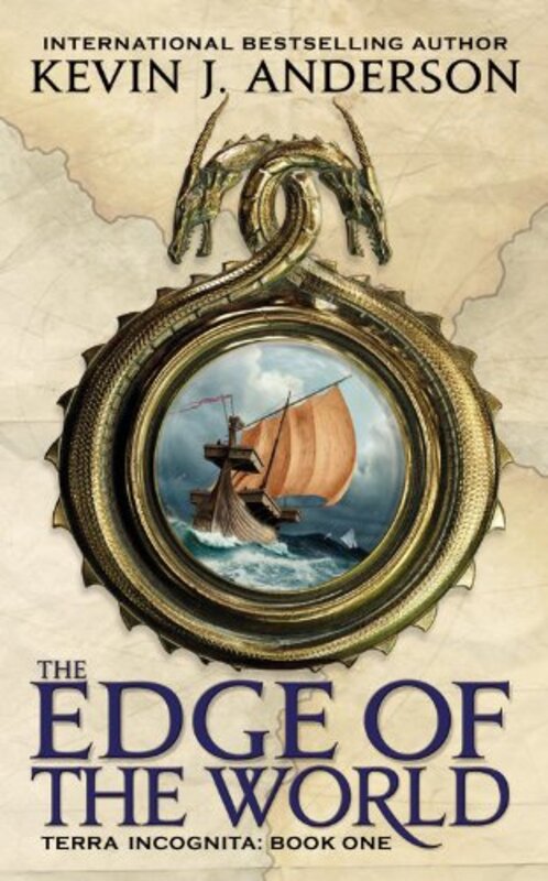 Book cover for "The Edge of the World" by Kevin J Anderson