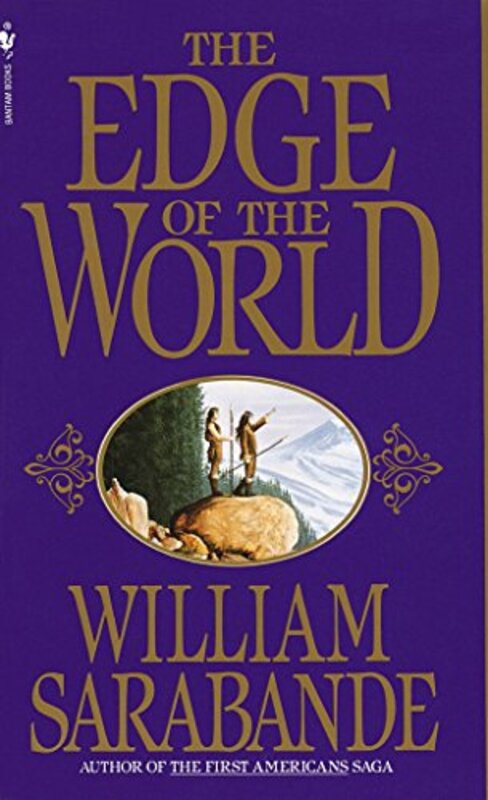 Book cover for "The Edge of the World" by William Sarabande