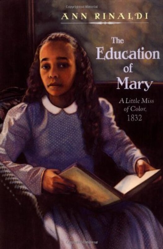 Book cover for "The Education of Mary" by Ann Rinaldi