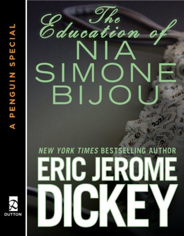 Book cover for "The Education of Nia Simone Bijou" by Eric Jerome Dickey