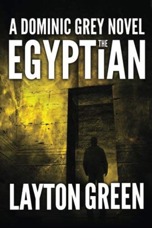 Book cover for "The Egyptian" by Layton Green