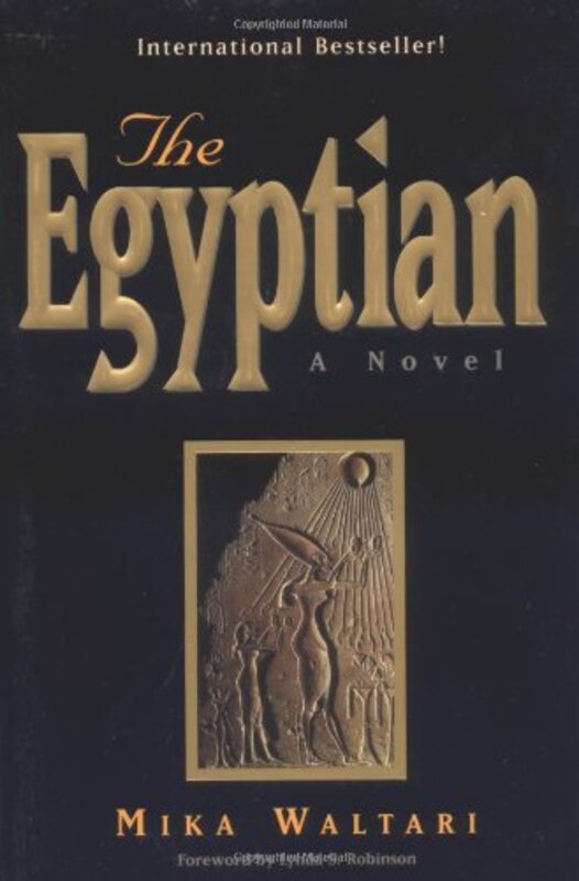 Book cover for "The Egyptian" by Mika Waltari