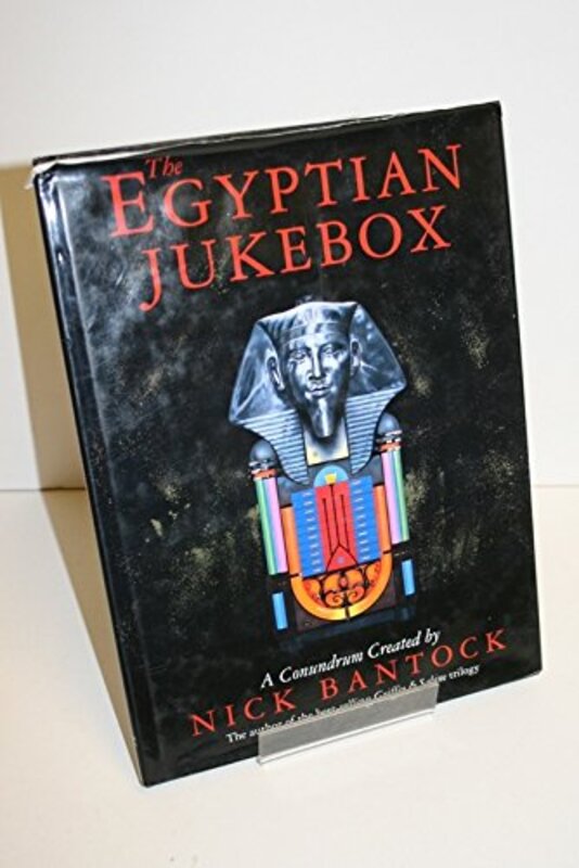 Book cover for "The Egyptian Jukebox" by Nick Bantock