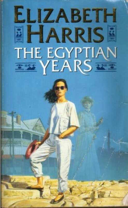 Book cover for "The Egyptian Years" by Elizabeth Harris