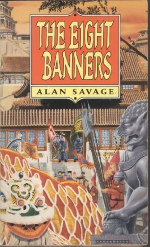 Book cover for "The Eight Banners" by Christopher Nicole
