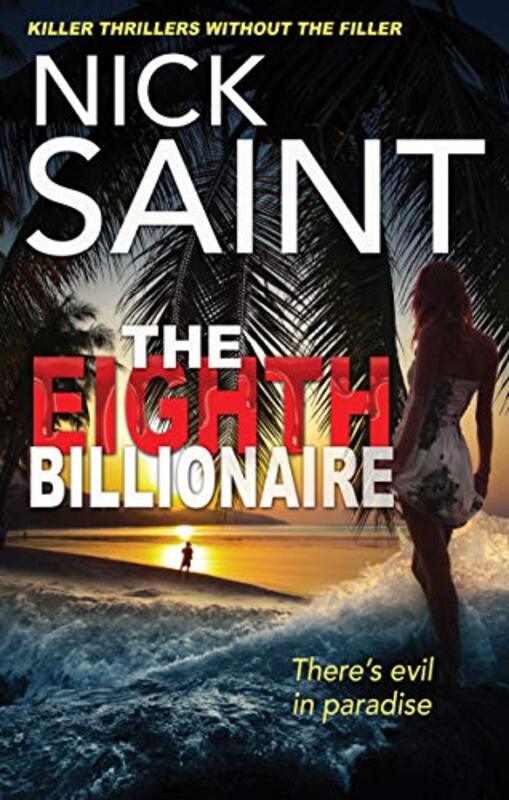 Book cover for "The Eighth Billionaire" by Nic Saint