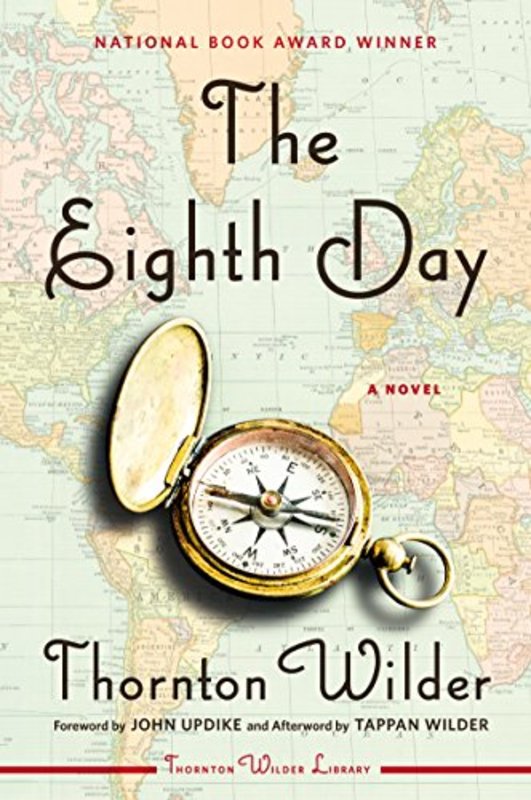 Book cover for "The Eighth Day" by Thornton Wilder