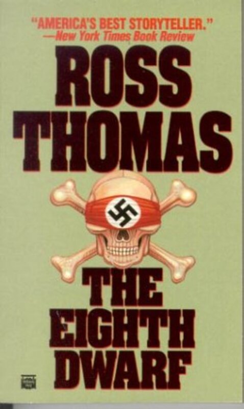 Book cover for "The Eighth Dwarf" by Ross Thomas