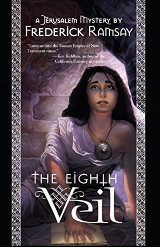 Book cover for "The Eighth Veil" by Frederick Ramsay
