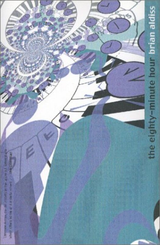 Book cover for "The Eighty-Minute Hour" by Brian Aldiss