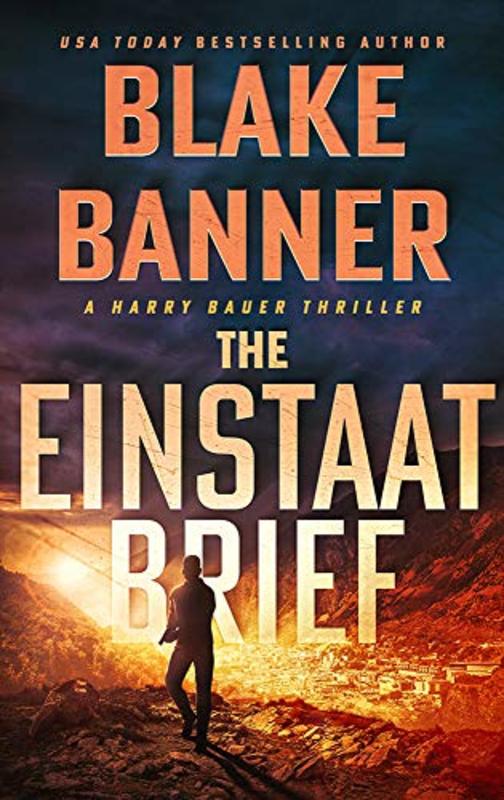 Book cover for "The Einstaat Brief" by Blake Banner