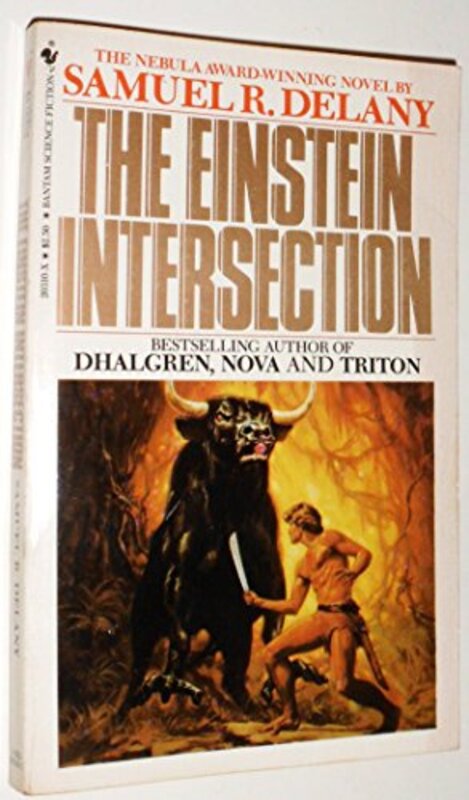 Book cover for "The Einstein Intersection" by Samuel R Delany
