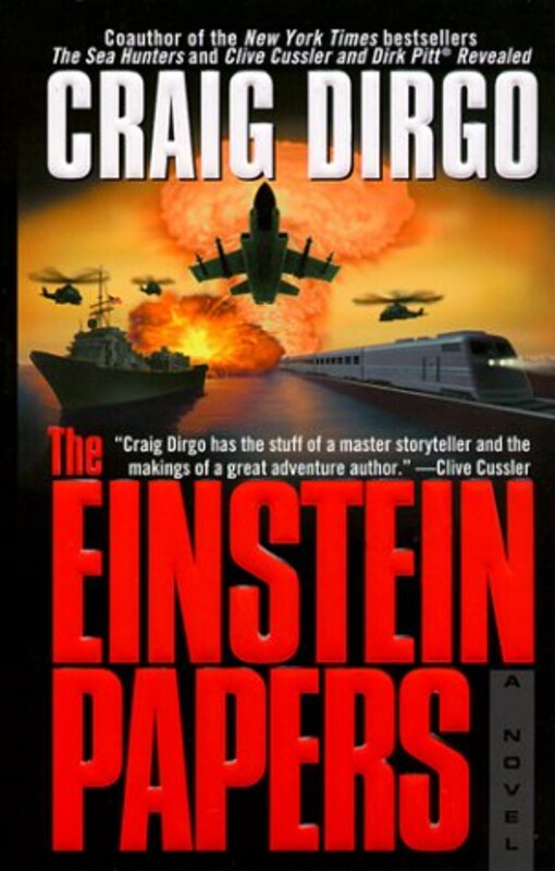 Book cover for "The Einstein Papers" by Craig Dirgo