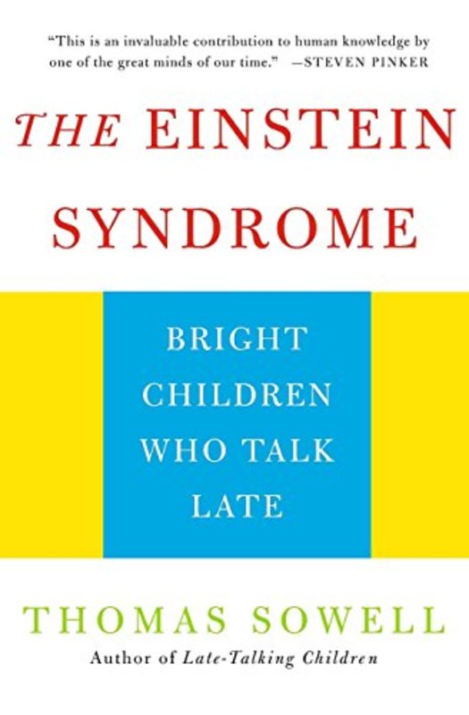 Book cover for "The Einstein Syndrome" by Thomas Sowell