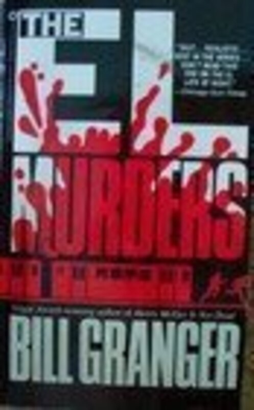 Book cover for "The El Murders" by Bill Granger