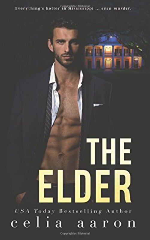 Book cover for "The Elder" by Celia Aaron